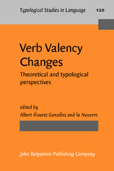 E-book, Verb Valency Changes, John Benjamins Publishing Company