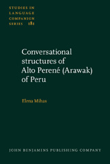 E-book, Conversational structures of Alto Perene (Arawak) of Peru, John Benjamins Publishing Company