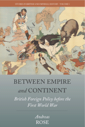 E-book, Between Empire and Continent : British Foreign Policy before the First World War, Berghahn Books