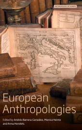 E-book, European Anthropologies, Berghahn Books