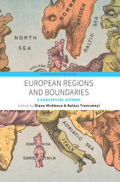 E-book, European Regions and Boundaries : A Conceptual History, Berghahn Books