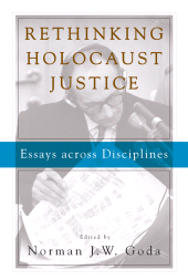 E-book, Rethinking Holocaust Justice : Essays across Disciplines, Berghahn Books