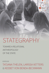 E-book, Stategraphy : Toward a Relational Anthropology of the State, Berghahn Books