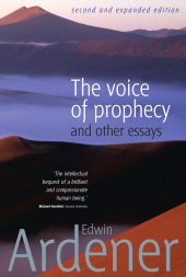 E-book, The Voice of Prophecy : And Other Essays, Berghahn Books