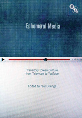 E-book, Ephemeral Media, British Film Institute