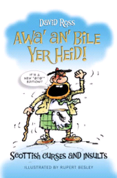 E-book, Awa' An' Bile Yer Heid! : Scottish Curses and Insults, Birlinn