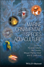 eBook, Marine Ornamental Species Aquaculture, Blackwell