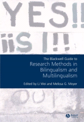 E-book, The Blackwell Guide to Research Methods in Bilingualism and Multilingualism, Blackwell