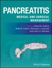 E-book, Pancreatitis : Medical and Surgical Management, Blackwell