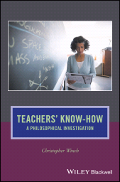 E-book, Teachers' Know-How : A Philosophical Investigation, Blackwell