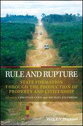 E-book, Rule and Rupture : State Formation Through the Production of Property and Citizenship, Blackwell