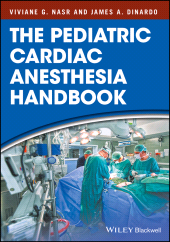 eBook, The Pediatric Cardiac Anesthesia Handbook, Blackwell