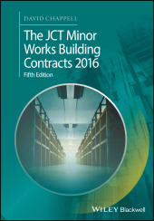eBook, The JCT Minor Works Building Contracts 2016, Blackwell