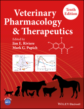 E-book, Veterinary Pharmacology and Therapeutics, Blackwell