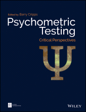E-book, Psychometric Testing : Critical Perspectives, Blackwell