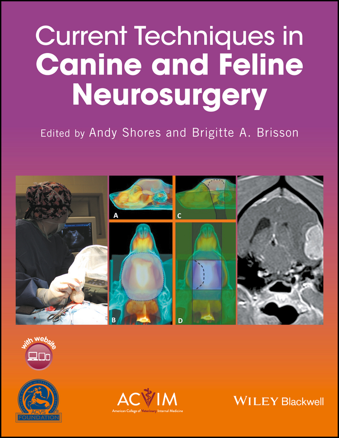E-book, Current Techniques in Canine and Feline Neurosurgery, Blackwell