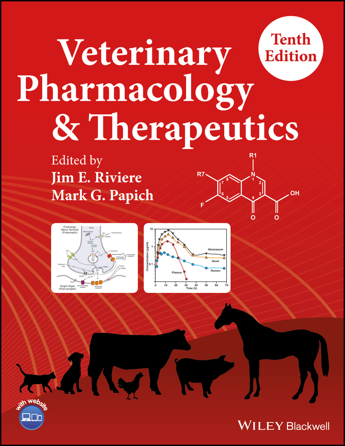 E-book, Veterinary Pharmacology and Therapeutics, Blackwell