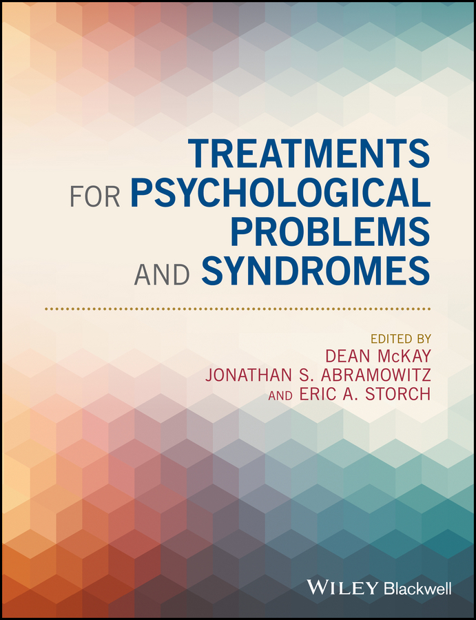 E-book, Treatments for Psychological Problems and Syndromes, Blackwell