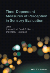 eBook, Time-Dependent Measures of Perception in Sensory Evaluation, Blackwell