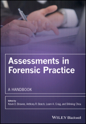 E-book, Assessments in Forensic Practice : A Handbook, Blackwell