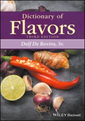 eBook, Dictionary of Flavors, Blackwell