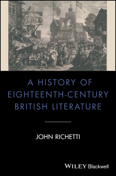 E-book, A History of Eighteenth-Century British Literature, Blackwell