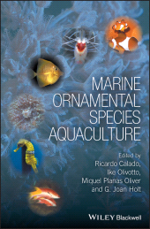 eBook, Marine Ornamental Species Aquaculture, Blackwell
