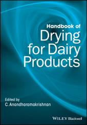 E-book, Handbook of Drying for Dairy Products, Blackwell