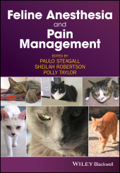 eBook, Feline Anesthesia and Pain Management, Blackwell
