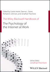 E-book, The Wiley Blackwell Handbook of the Psychology of the Internet at Work, Blackwell