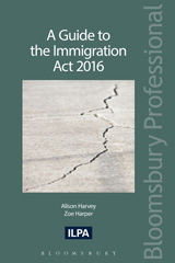 eBook, A Guide to the Immigration Act 2016, Harvey, Alison, Bloomsbury Publishing