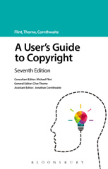 E-book, A User's Guide to Copyright, Flint, Michael, Bloomsbury Publishing