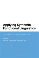 E-book, Applying Systemic Functional Linguistics, Bloomsbury Publishing
