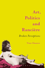 E-book, Art, Politics and Rancière, Chanter, Tina, Bloomsbury Publishing