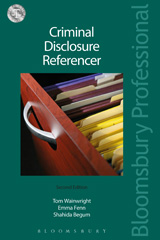E-book, Criminal Disclosure Referencer, Wainwright, Tom., Bloomsbury Publishing
