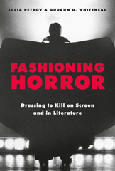 E-book, Fashioning Horror, Bloomsbury Publishing