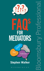 E-book, FAQs for Mediators, Bloomsbury Publishing