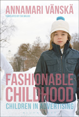 E-book, Fashionable Childhood, Vänskä, Annamari, Bloomsbury Publishing