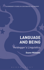 E-book, Language and Being, Bloomsbury Publishing