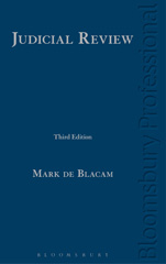 E-book, Judicial Review, de Blacam, Mark, Bloomsbury Publishing