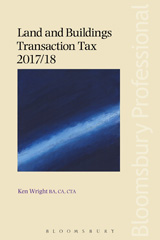 E-book, Land and Buildings Transaction Tax 2017/18, Wright, Ken., Bloomsbury Publishing