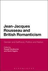 E-book, Jean-Jacques Rousseau and British Romanticism, Bloomsbury Publishing