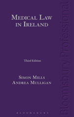 m, Medical Law in Ireland, Bloomsbury Publishing