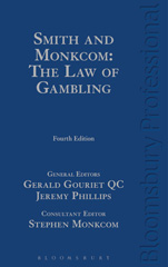 E-book, Smith and Monkcom : The Law of Gambling, Monkcom, Stephen, Bloomsbury Publishing
