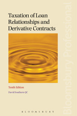 E-book, Taxation of Loan Relationships and Derivative Contracts, Southern, David, Bloomsbury Publishing