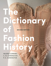 E-book, The Dictionary of Fashion History, Bloomsbury Publishing