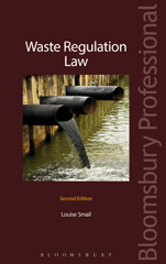 eBook, Waste Regulation Law, Smail, Louise, Bloomsbury Publishing