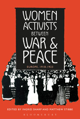 E-book, Women Activists between War and Peace, Bloomsbury Publishing