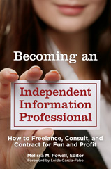 E-book, Becoming an Independent Information Professional, Bloomsbury Publishing