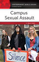 E-book, Campus Sexual Assault, Bloomsbury Publishing